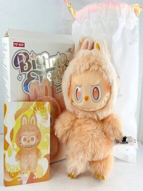 Labubu The Monsters Big Into Energy Happiness Plush Doll Toy